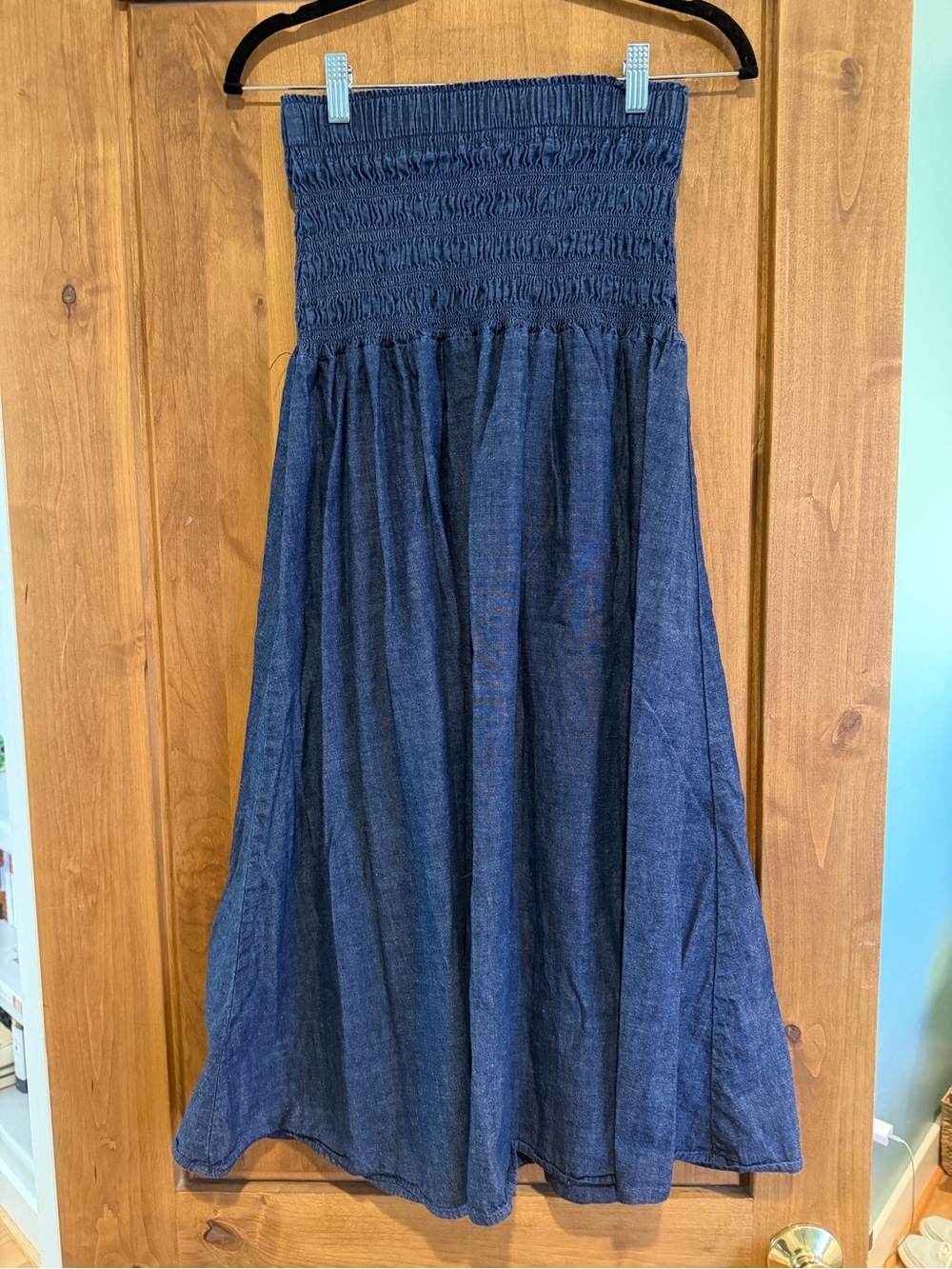 Madewell denim skirt size XS fits like S